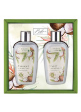 BOHEMIA GIFTS SADA S KOKOSOVYM OLEJOM /SAMPON+GEL 250ML/