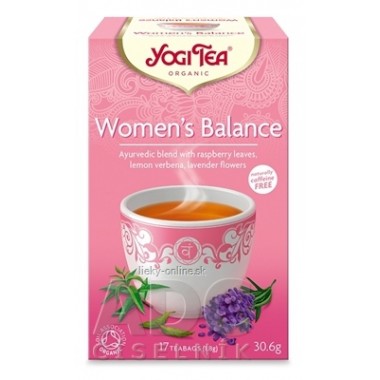 YOGI TEA Ženská rovnováha BIO