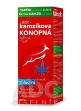 Cemio Kamzíkova konopná masť