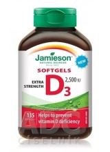 JAMIESON VITAMÍN D3 2500 IU