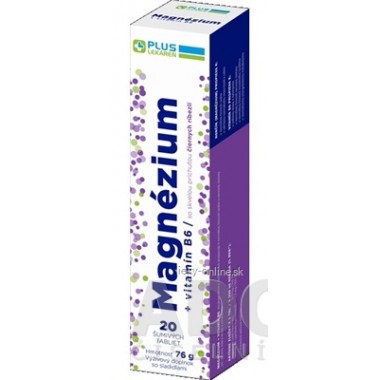 PLUS LEKÁREŇ Magnézium + vitamín B6