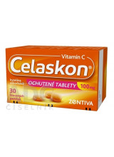 Celaskon 100 mg ochutené tablety