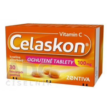 Celaskon 100 mg ochutené tablety