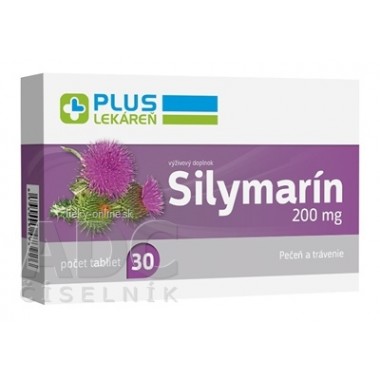 PLUS LEKÁREŇ Silymarín 200 mg