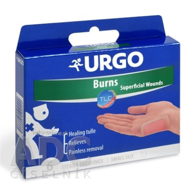 URGO Burns Na popáleniny