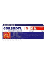 CORSODYL 1% GÉL