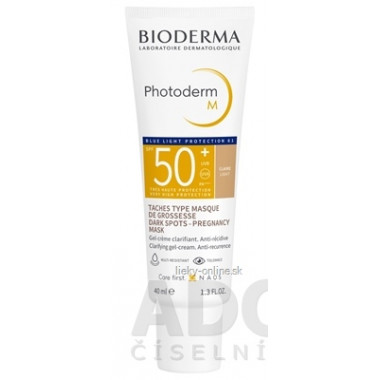 BIODERMA Photoderm M SVETLÝ SPF 50+