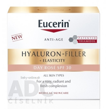 Eucerin HYALURON-FILLER+ELASTICITY Rose SPF30