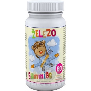 ŽELEZO Gummies - Clinical