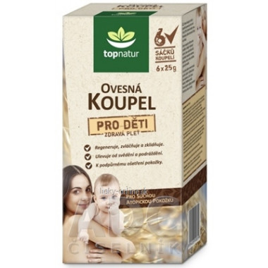 topnatur OVSENÝ KÚPEĽ PRE DETI