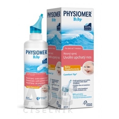 PHYSIOMER Baby hypertonický
