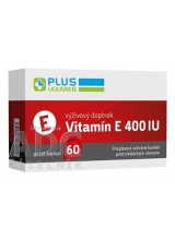 PLUS LEKÁREŇ Vitamín E 400 IU