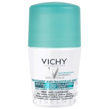 VICHY DEO ANTI-TRACES 48H Roll-on