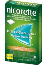 Nicorette Freshfruit Gum 4 mg