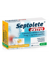 Septolete extra citrón a med