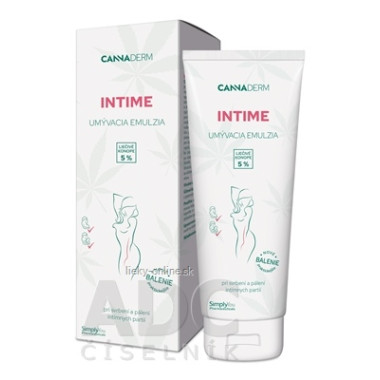 Cannaderm INTIME umývacia emulzia