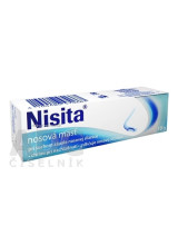 Nisita nosová masť