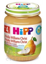 HiPP Príkrm ovocný Hrušky Wiliams-Christ