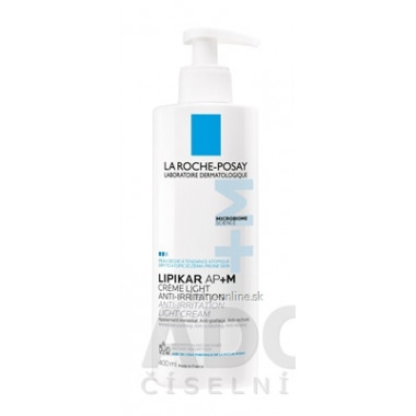 LA ROCHE-POSAY LIPIKAR CRÉME LIGHT AP+ M