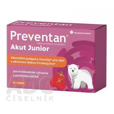Neuraxpharm Preventan Akut Junior