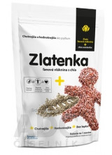 Zlatenka Ľanová vláknina a chia