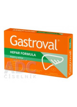 Gastroval HEPAR FORMULA