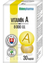 EDENPharma VITAMÍN A 8000 I.U.
