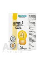 EDENPharma VITAMÍN A 8000 I.U.