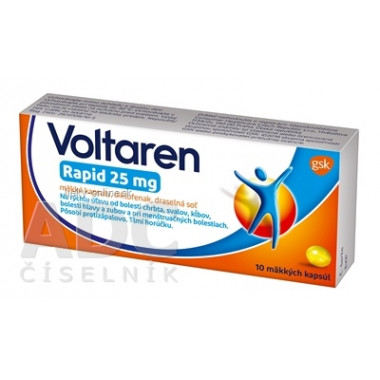 Voltaren Rapid 25 mg