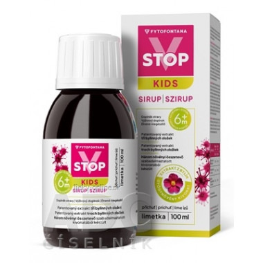 fytofontana V-STOP KIDS sirup