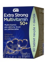 GS Extra Strong Multivitamín 50+ darček 2022