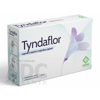 Tyndaflor vaginálny výplach