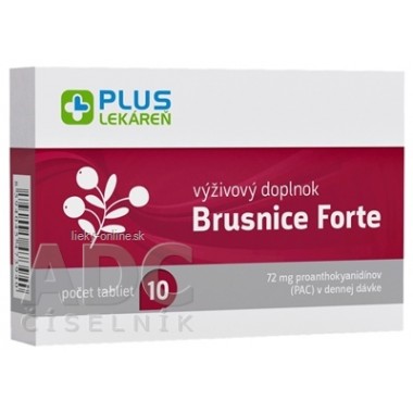 PLUS LEKÁREŇ Brusnice Forte