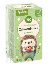 APOTHEKE ROZPRÁVKA Záhradná zmes s medovkou BIO
