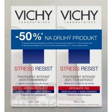 VICHY DEO STRESS RESIST 72H DUO