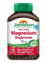 JAMIESON HORČÍK BISGLYCINÁT 100 mg