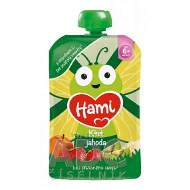 HAMI príkrm Kiwi jahoda