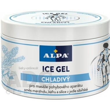 ALPA ICE GEL CHLADIVÝ