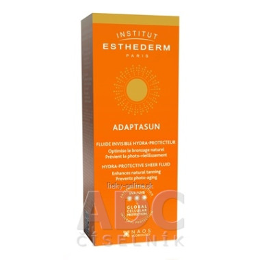 ESTHEDERM ADAPTASUN FLUIDE INVISIBLE