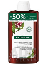 KLORANE SHAMPOOING À LA QUININE & EDELWEISS (DUO)