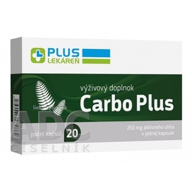 PLUS LEKÁREŇ Carbo Plus