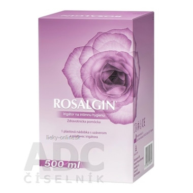 ROSALGIN Irigátor na intímnu hygienu