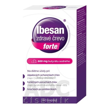 IBESAN zdravé črevo forte