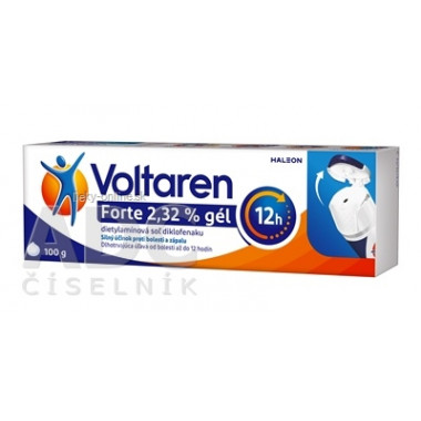 Voltaren Forte 2,32 % gél