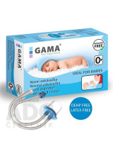 GAMA NOSOVÁ ODSÁVAČKA  modrá