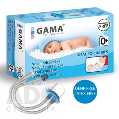 GAMA NOSOVÁ ODSÁVAČKA  modrá