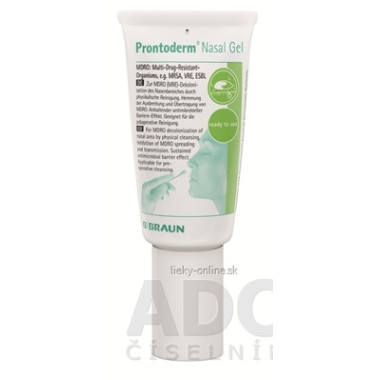 B.BRAUN Prontoderm Nasal Gel