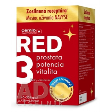 Cemio RED3 Darček