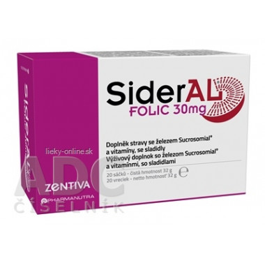 SiderAL FOLIC 30 mg