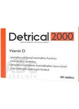 Detrical 2000 Vitamín D